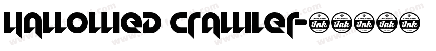 Hallowed Crawler字体转换
